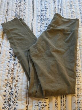 aerie Olive Green Leggings